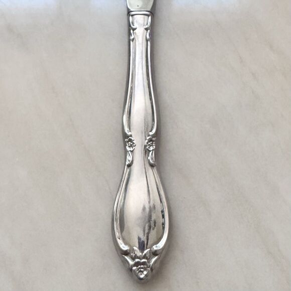 10pc ONEIDA Chatelaine Stainless Dinner Knife Set 8 1/2” Community Betty Crocker - Picture 3 of 8